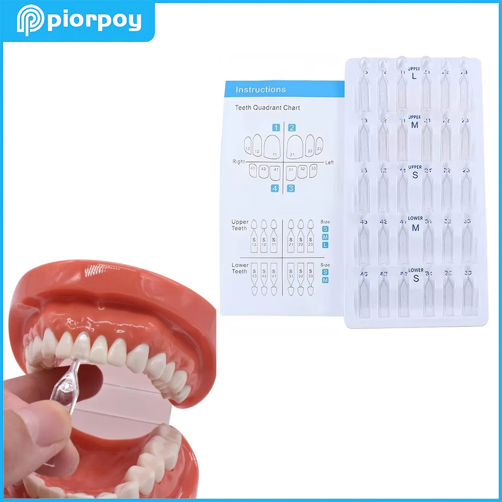 Teeth Whitening Moulds - PIORPOY стоматологическая композитная смола, виниры, форма,