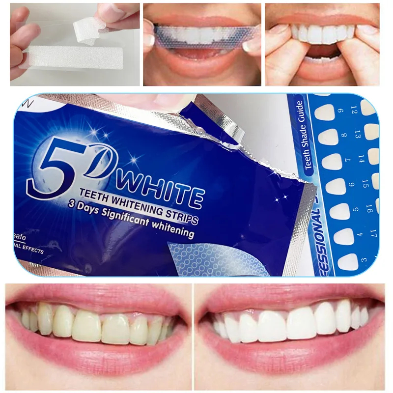 1-10 шт. 5D-наклейки для отбел – обзор и цена Teeth Whitening Near Me