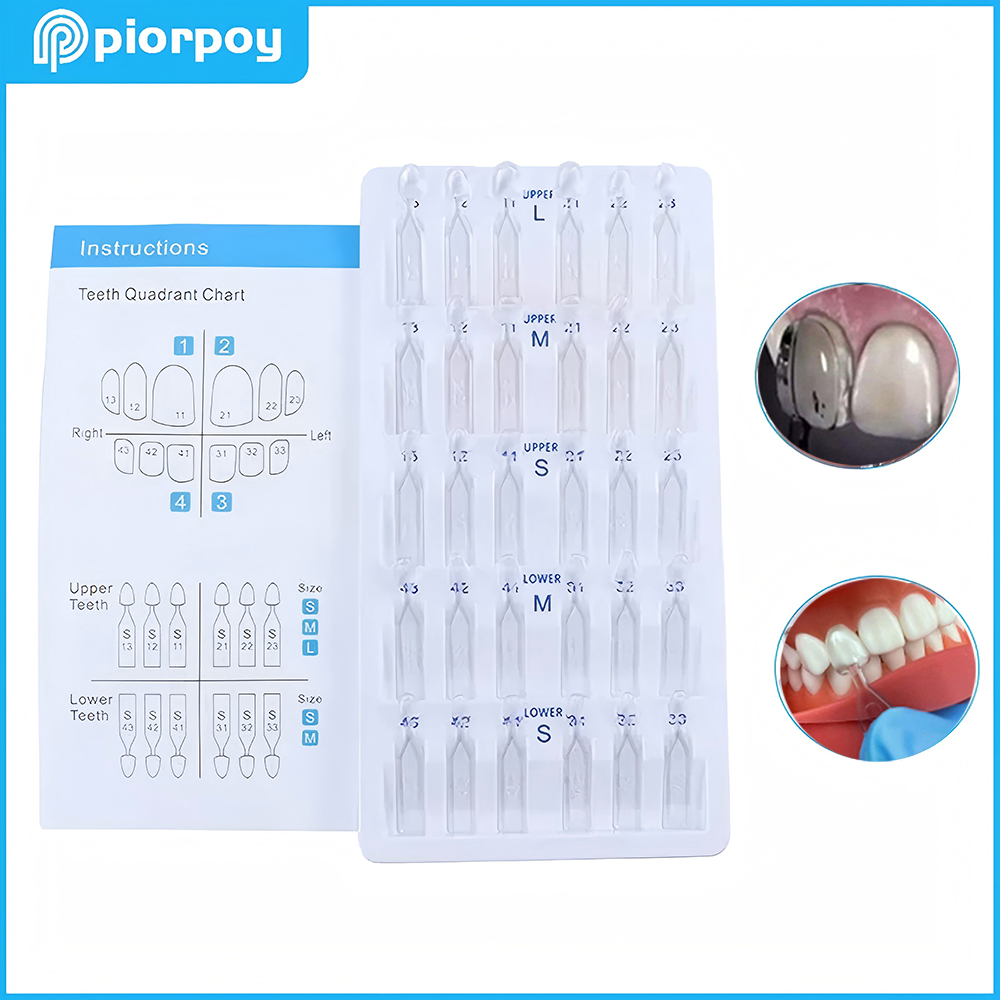 PIORPOY стоматологическая комп – обзор и цена Teeth Whitening Moulds